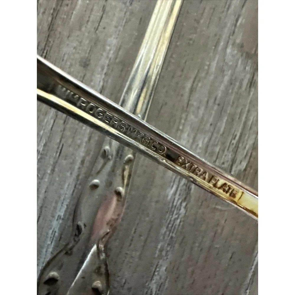 5 Rogers‎ Mfg International IS CAMELOT MELODY Iced Tea Spoons 7-1/4